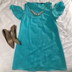 Gianni Bini Aqua Dress